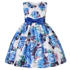 Children'S Dress Clothing Girl Printing Princess Dress Children Formal Dress