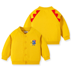 Winter Children'S Clothing Children'S Single Row Jacket Boys Dinosaur Coat