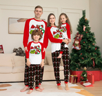 Family Matching Children'S Outfit Sets Christmas Family Homewear