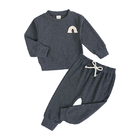 2pcs Boutique Boys Long Sleeve Spring Children'S Clothing Tracksuit